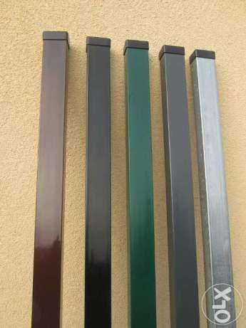 Panele ogrodzeniowe 2d fi 6/5/6 143X250 Grafit/zielony/czarny