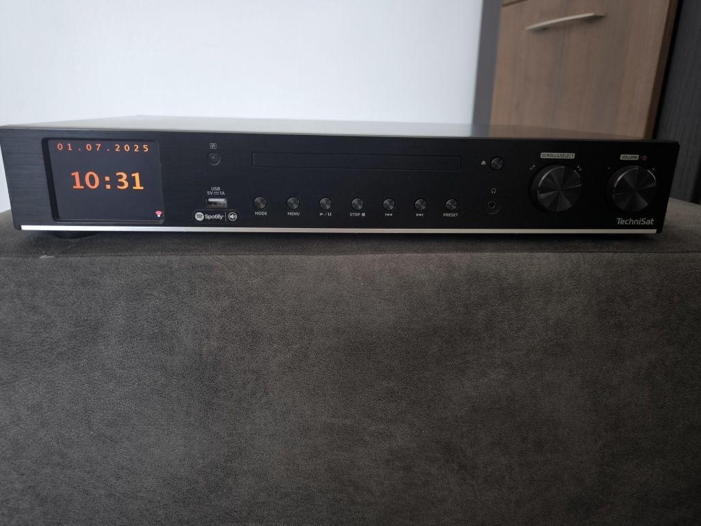 TechniSat DIGITRADIO 140 – radio internetowe / odtwarzacz sieciowy