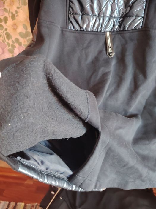 Куртка плащ Турция на флисе осень 48-50 р L-XL