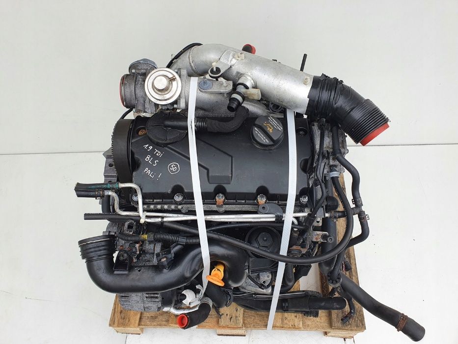 Двигатель Volkswagen Caddy T5 Passat 1.9 tdi мотор Двигун Кадди Пассат