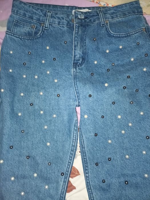 Джинсы женские Момы Штаны