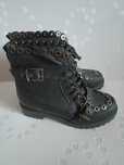 Buty botki zimowe ocieplane