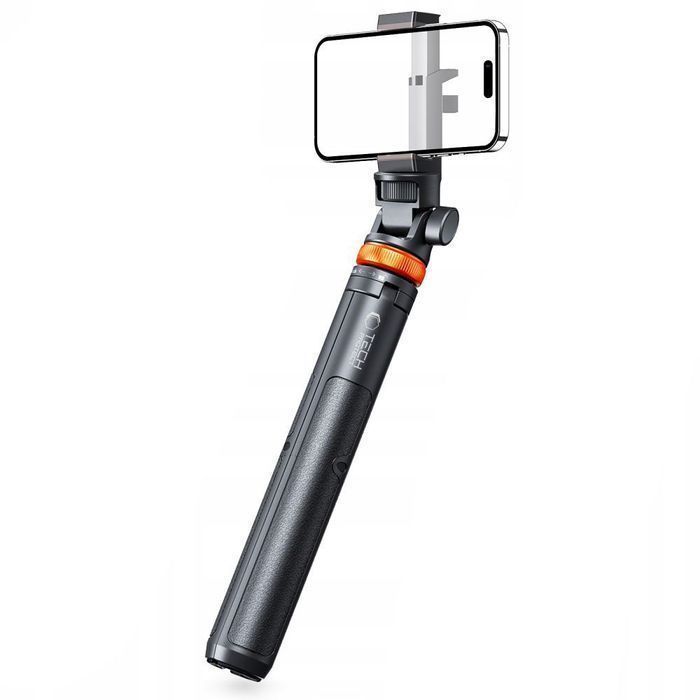 Tech-Protect L03S Bluetooth Selfie Stick Tripod Black