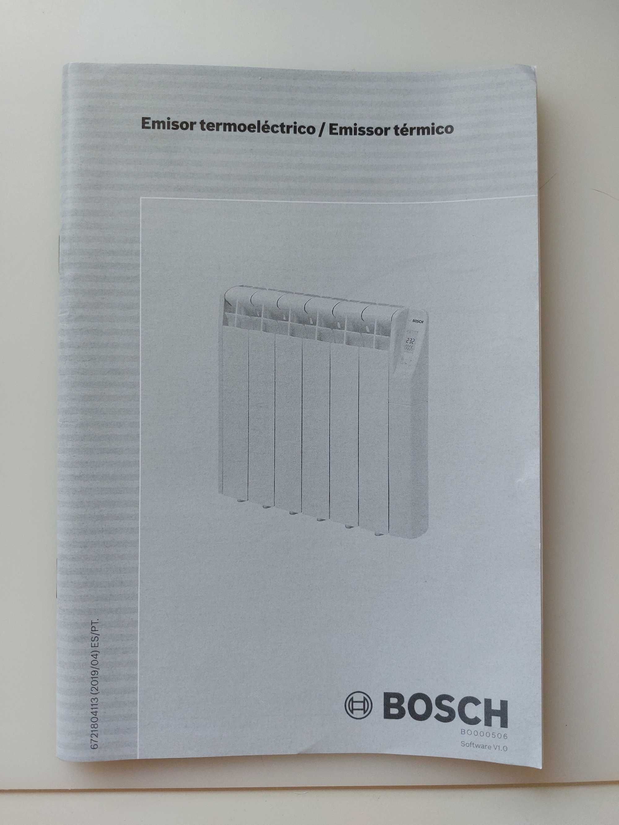 Emissor térmico Cerâmico Bosch ERO 6000/1000W - como novo (2)