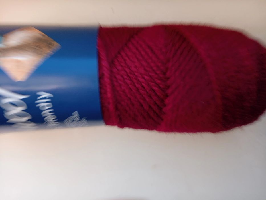 Włóczka alpaka 95%, 100g