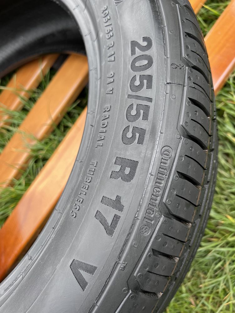 205/55/17 Continental ContiPremiumContact 5 205/55 R17 91V