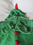 manta com capuz criança dragão da Primark