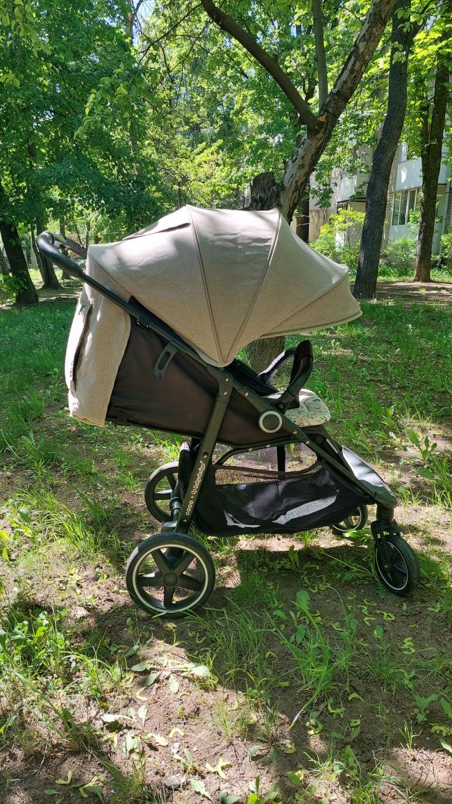 Прогулочная коляска Baby Design Coco