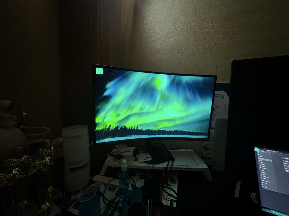 Mонітор 27" Samsung SCurved C27T55