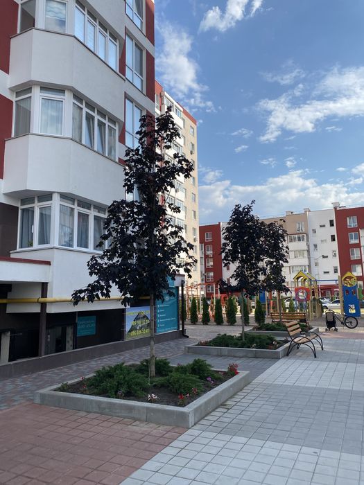 Двокімнатна квартира з ремонтомЖК Сакура Піонерський квартал