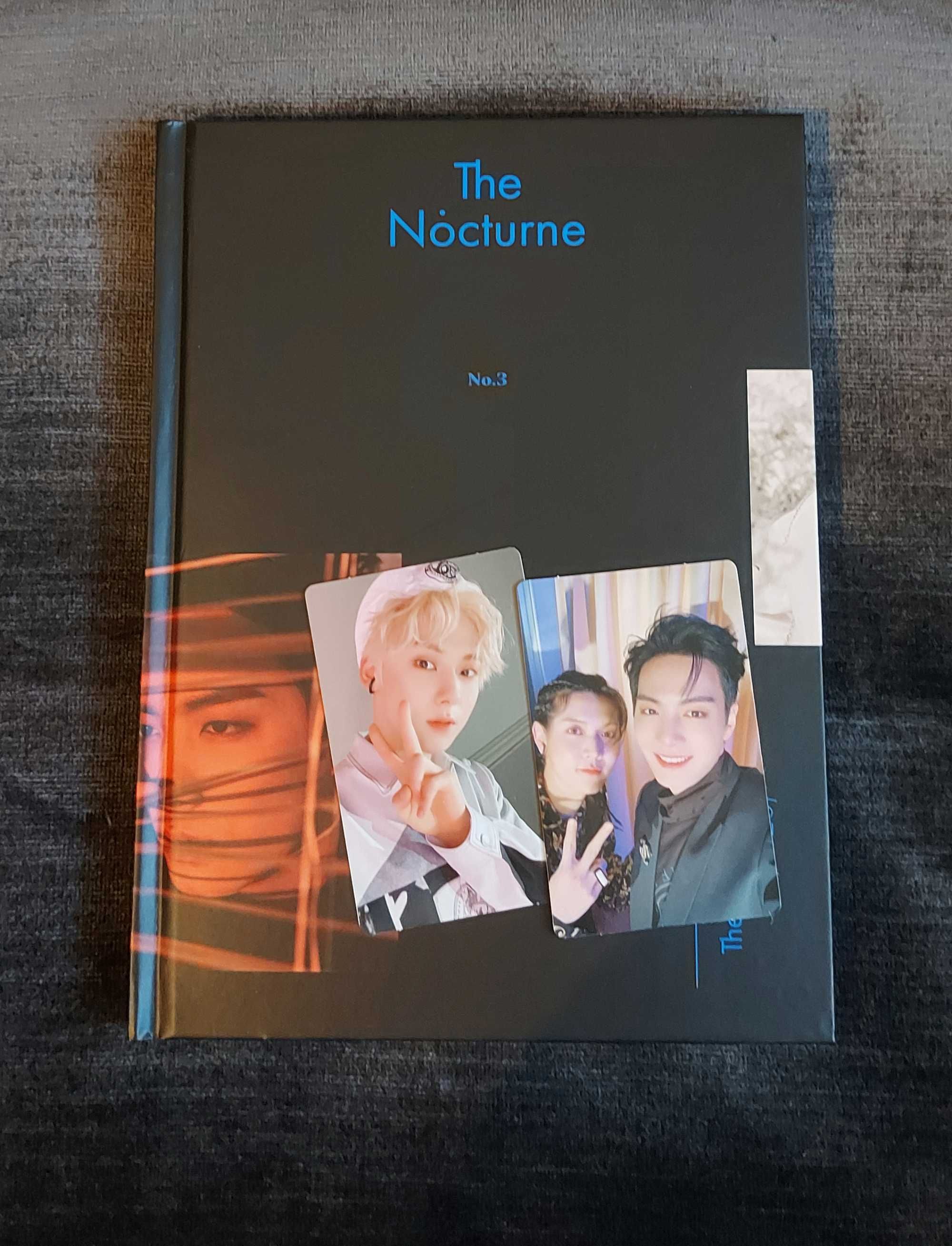 Album KPOP Nu'est - The Nocturne