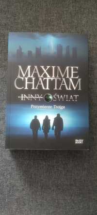 Przymierze trojga - Maxime Chattam