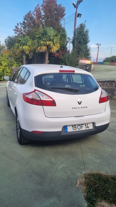 Renaut Megane 2013