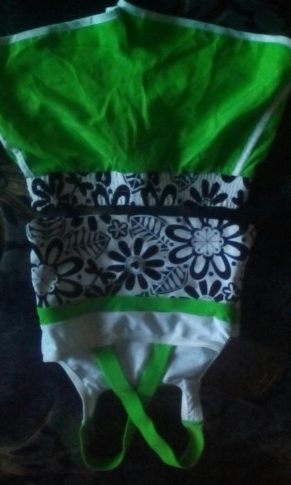 Пляжний купальник, парео, оригінал бренд Maliby, zeroXPosur