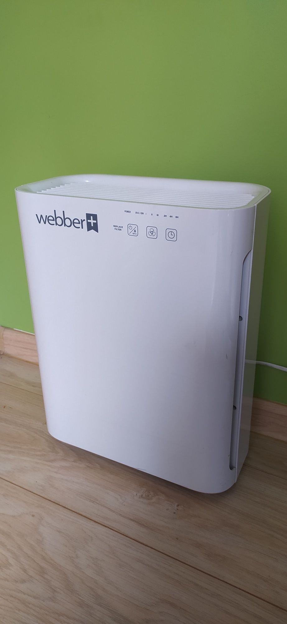 Oczyszczacz powietrza Webber AP8400+nowy filtr!