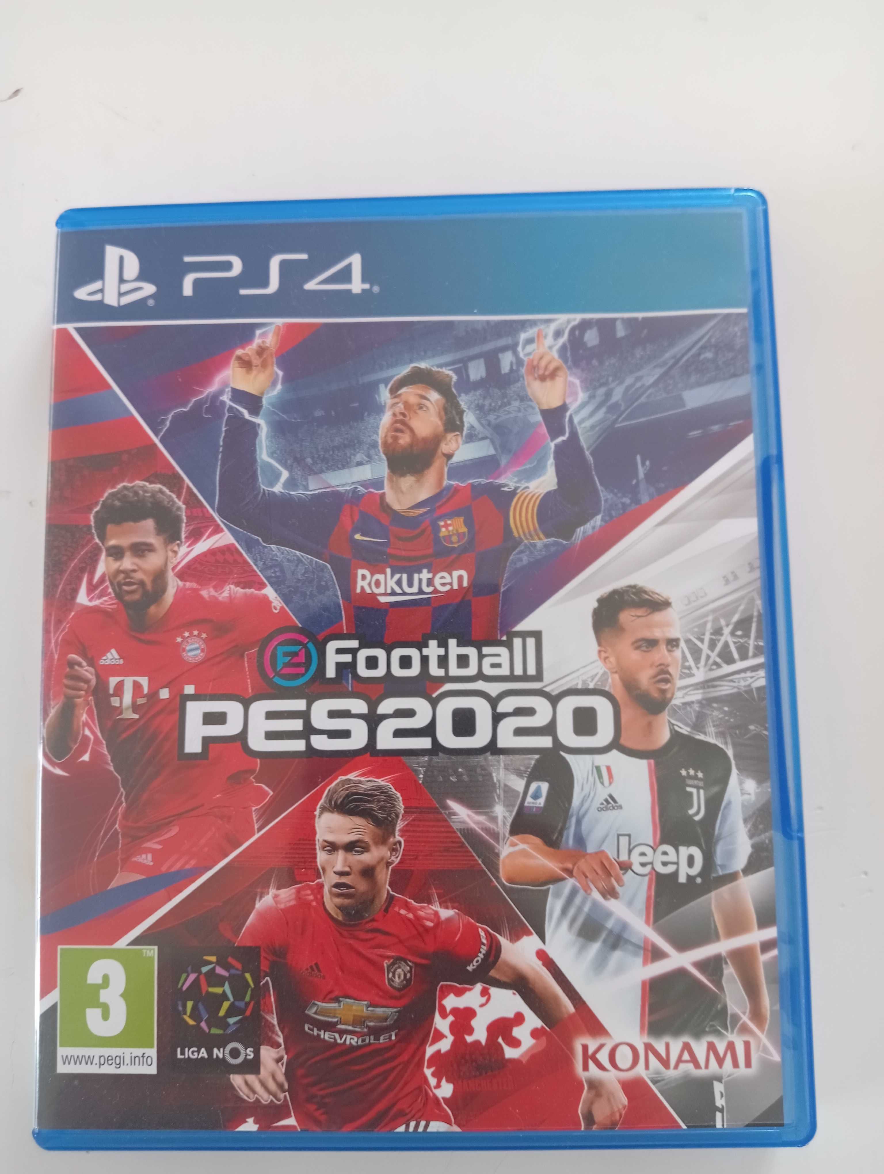 PES 2020 PlayStation 4