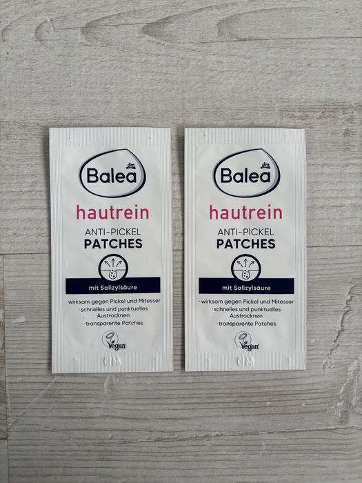 Plasterki na pryszcze pimple patches 24 sztuki Balea DM