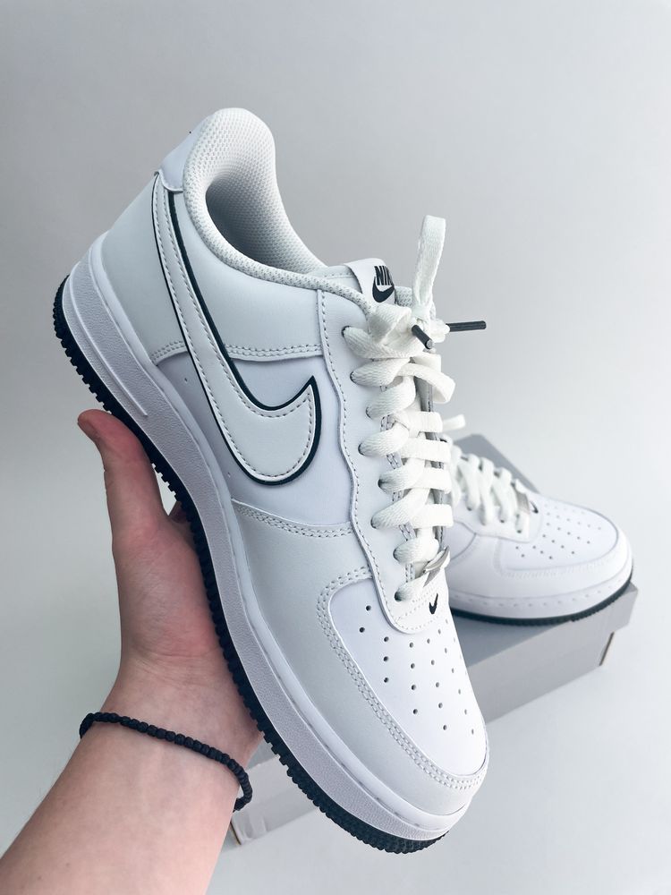 Оригінал! Кросівки Nike Air Force 1 білі (44/28 см)  Нові з коробкою!