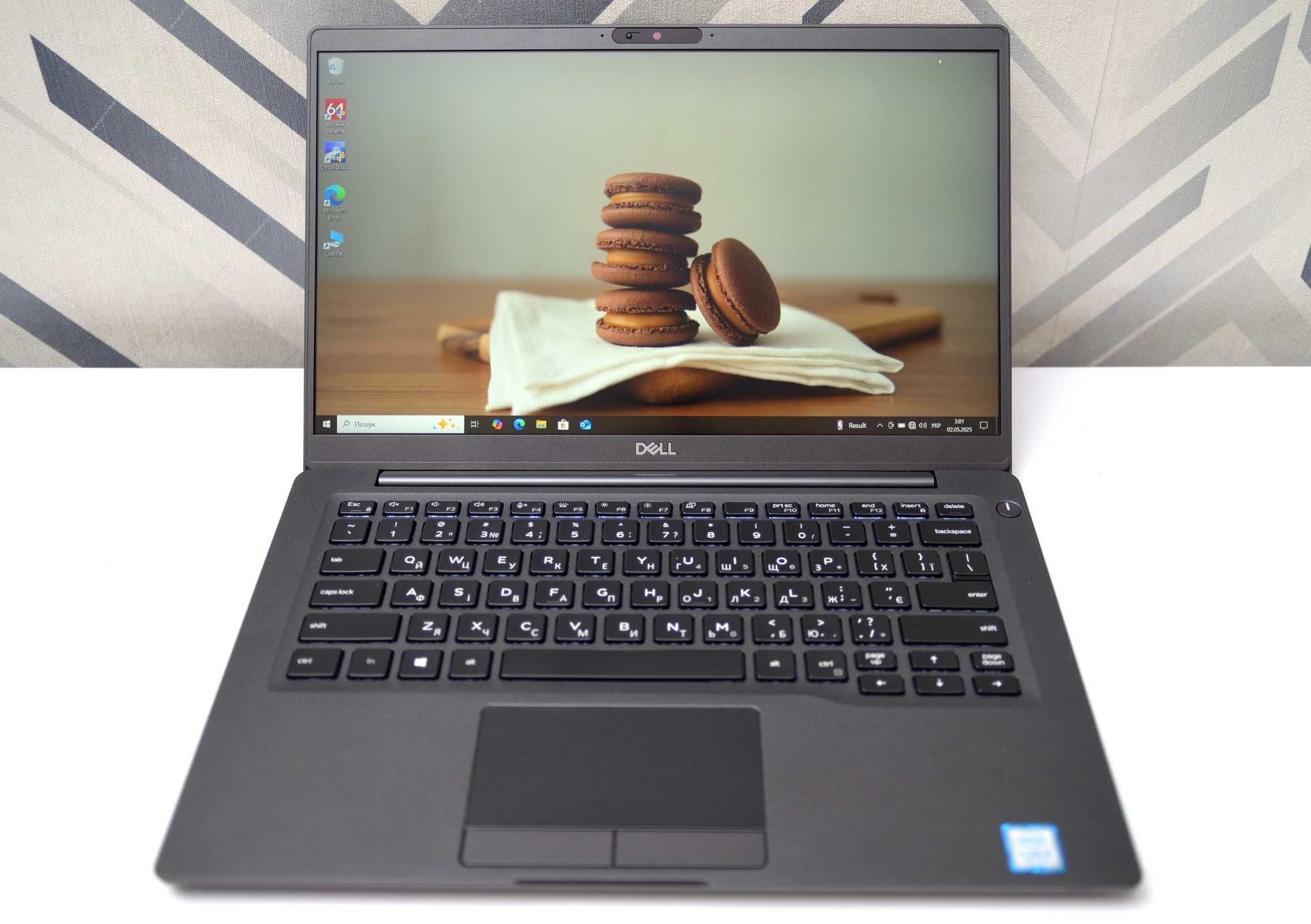 Dell latitude 7400 / i5-8265U/ 14 Fhd ips/ 8 RAM/ 256 SSD/ ноутбук
