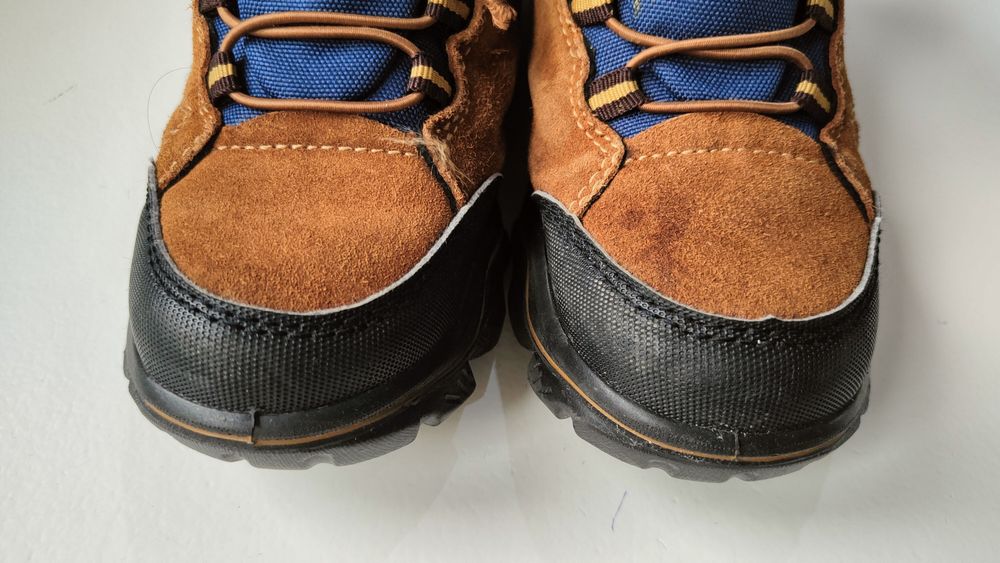 Buty zimowe kozaki trzewiki śniegowce sprandi chłopięce 33 ocieplane