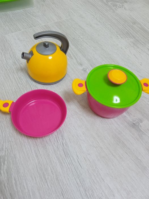 Іграшковий набір "Кухня",посуд.