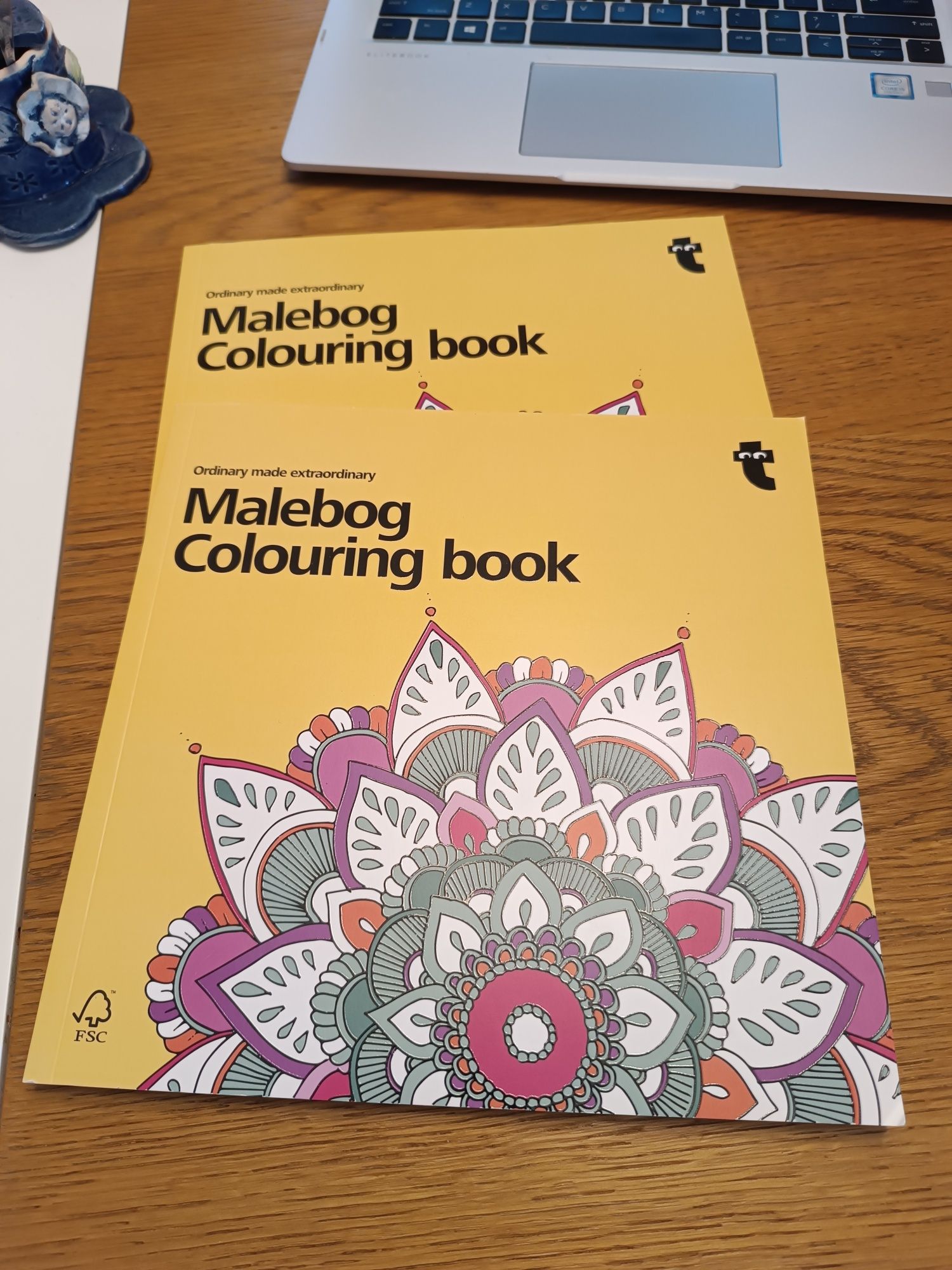 Malebog coloring book książka z kolorowankami