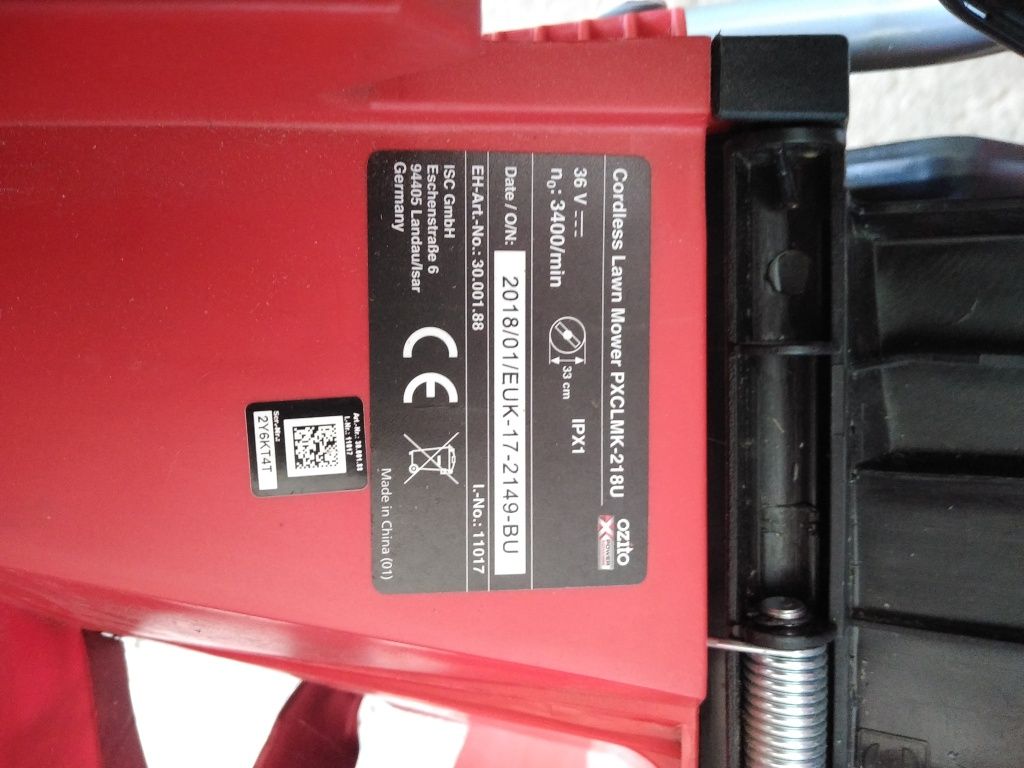 Einhell - Ozito PXCLMK-218U