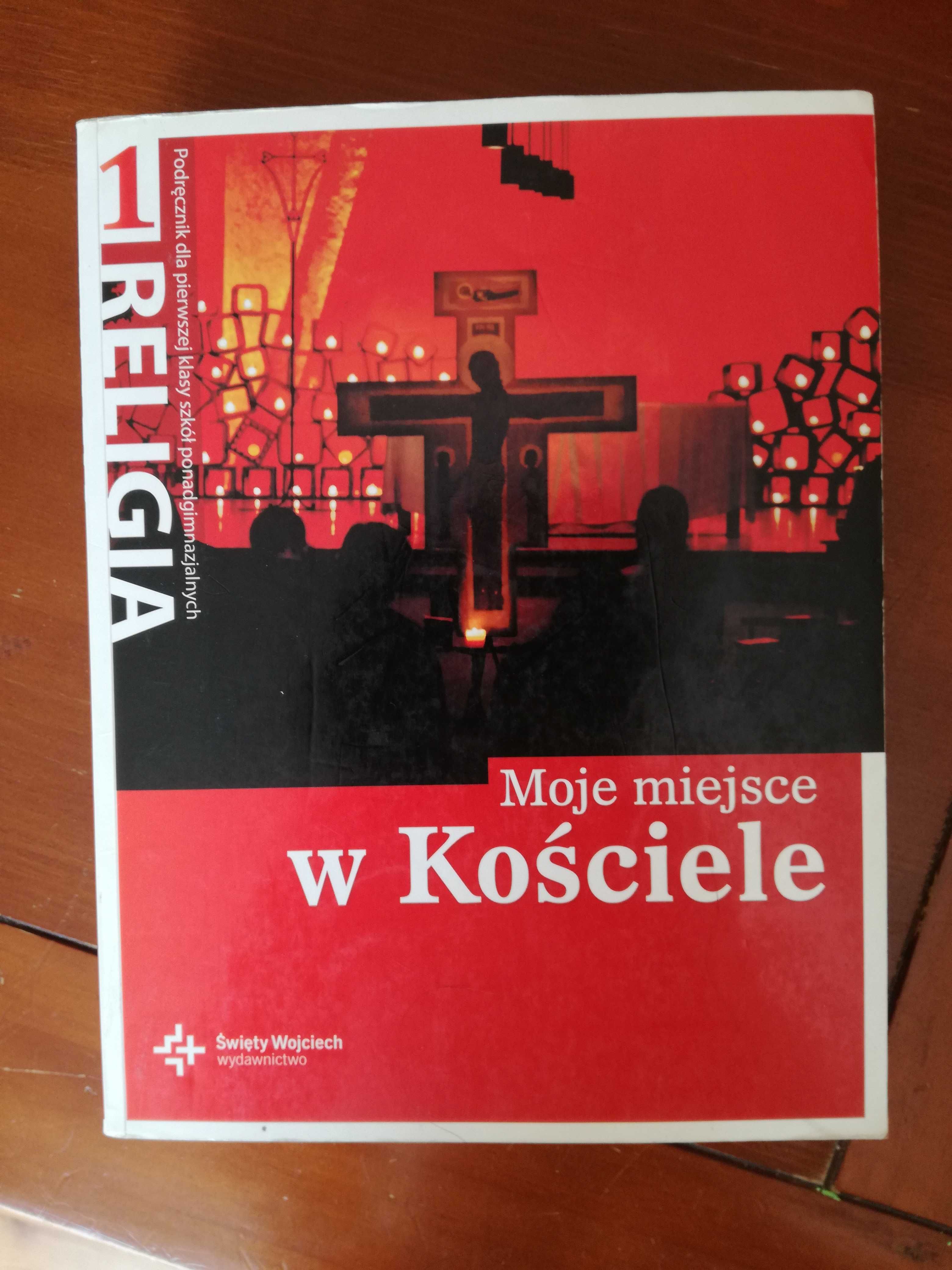 Moje miejsce w kościele - klasa 1 - religia - wyd. św. Wojciech