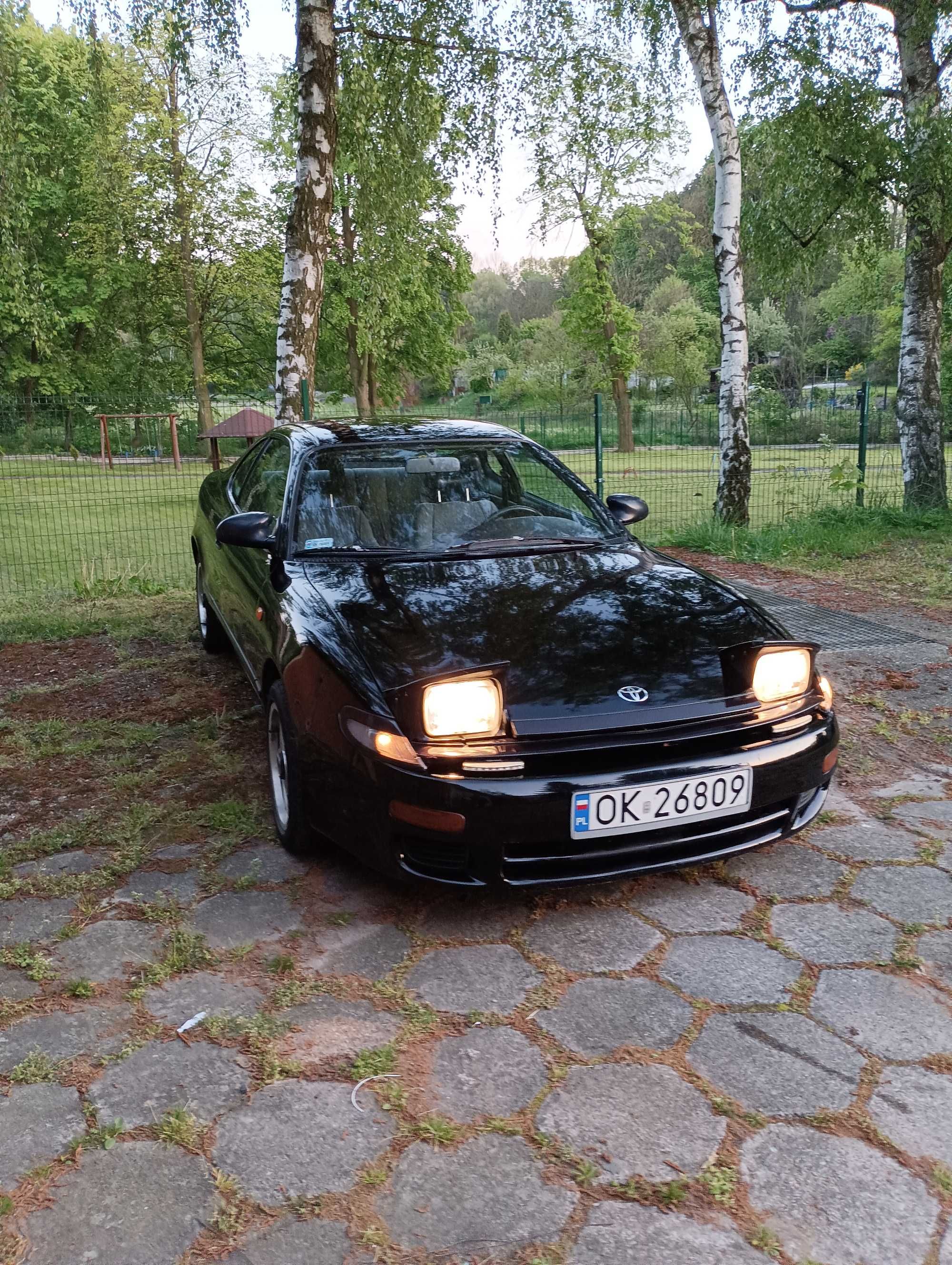 Toyota Celica 1.6 KAT V generacji