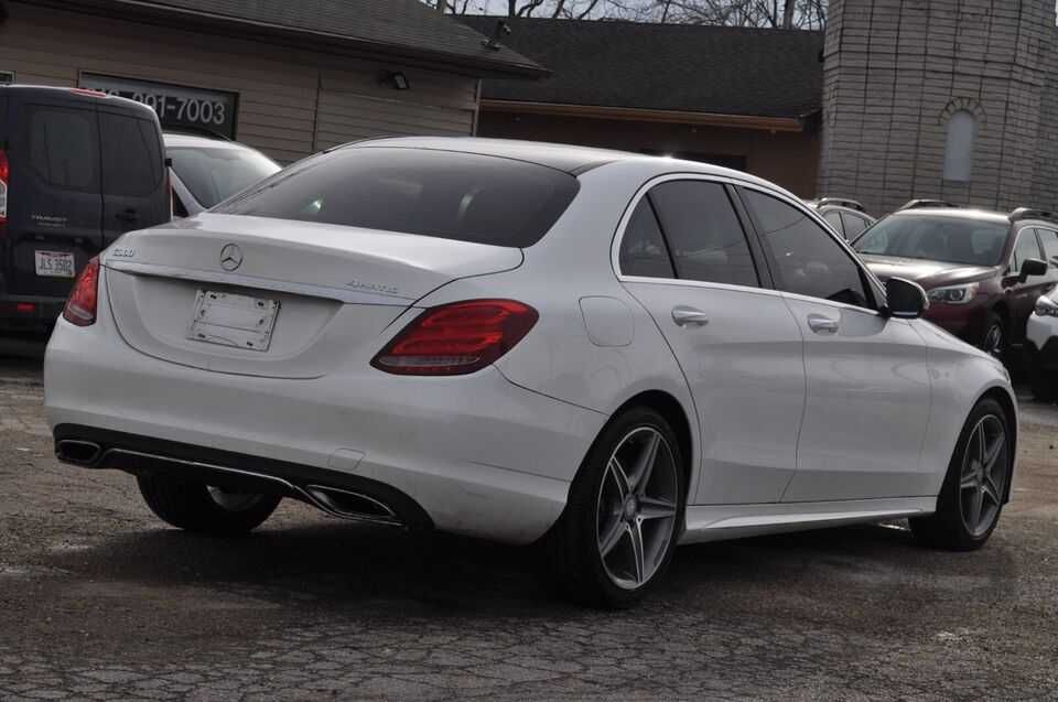 2016 Mercedes-Benz C-Class AMG Sport