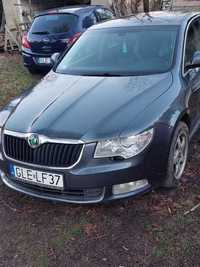 Skoda Superb 2.0 TDI automat DSG 2008 r. 170 km