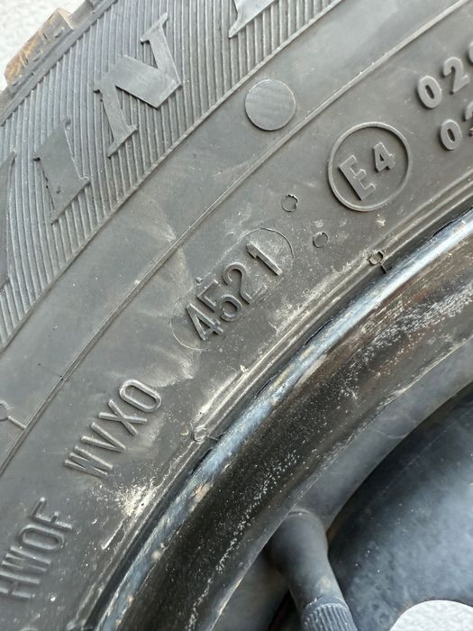 Koła zimowe 5x98 16" FIAT TIPO 205/55 r16  Opony 2021 rok !