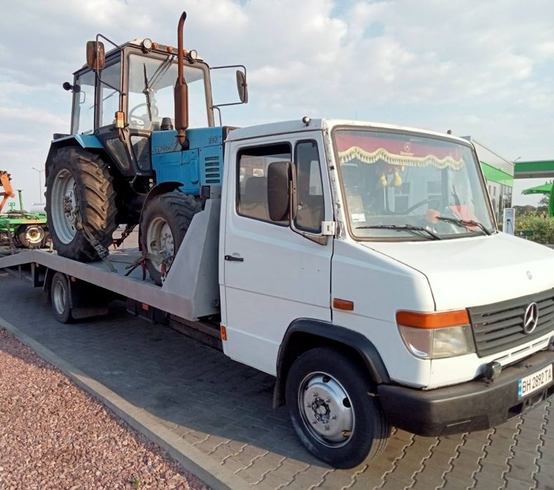 Продам Эвакуатор Мерседес варио 814 євакуатор варіо vario