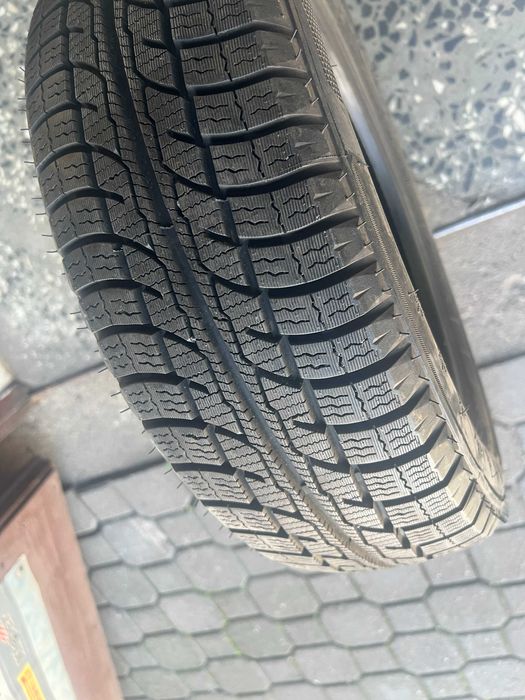 155/65r13 austone opona zimowa 1 szt bieznik 7mm jak nowa !