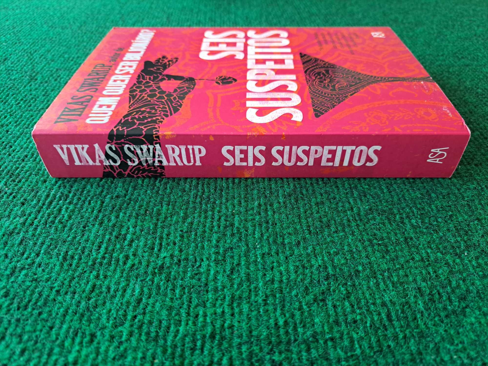 Seis Suspeitos - Vikas Swarup