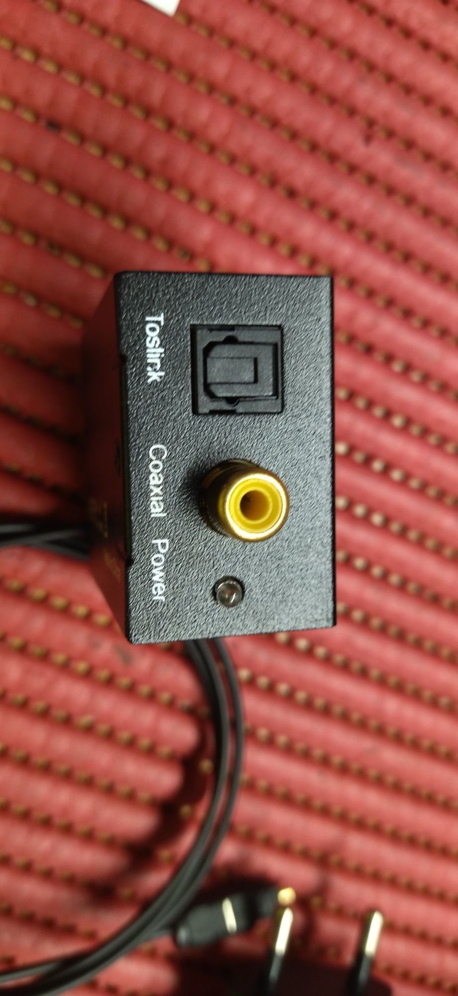 Conversor Audio digital- analógico