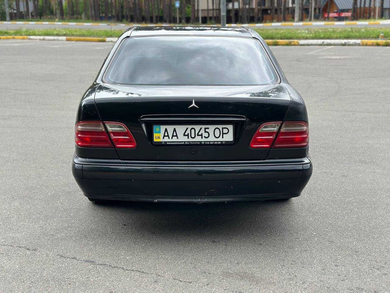 Mercedes-Benz E-Class 2002 Kompressor W210  2.0