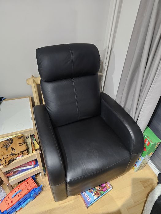 Fotel Hadrup z masażem