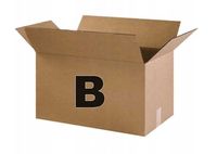 Karton gabaryt B Sklep do zamówienia przesyłka paczka pudło pudełka
