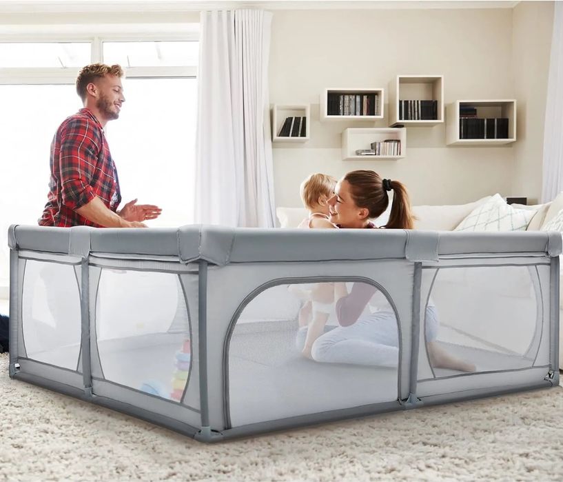 Манеж сухий для дітей огорожа дитячий детскиий игровой манеж