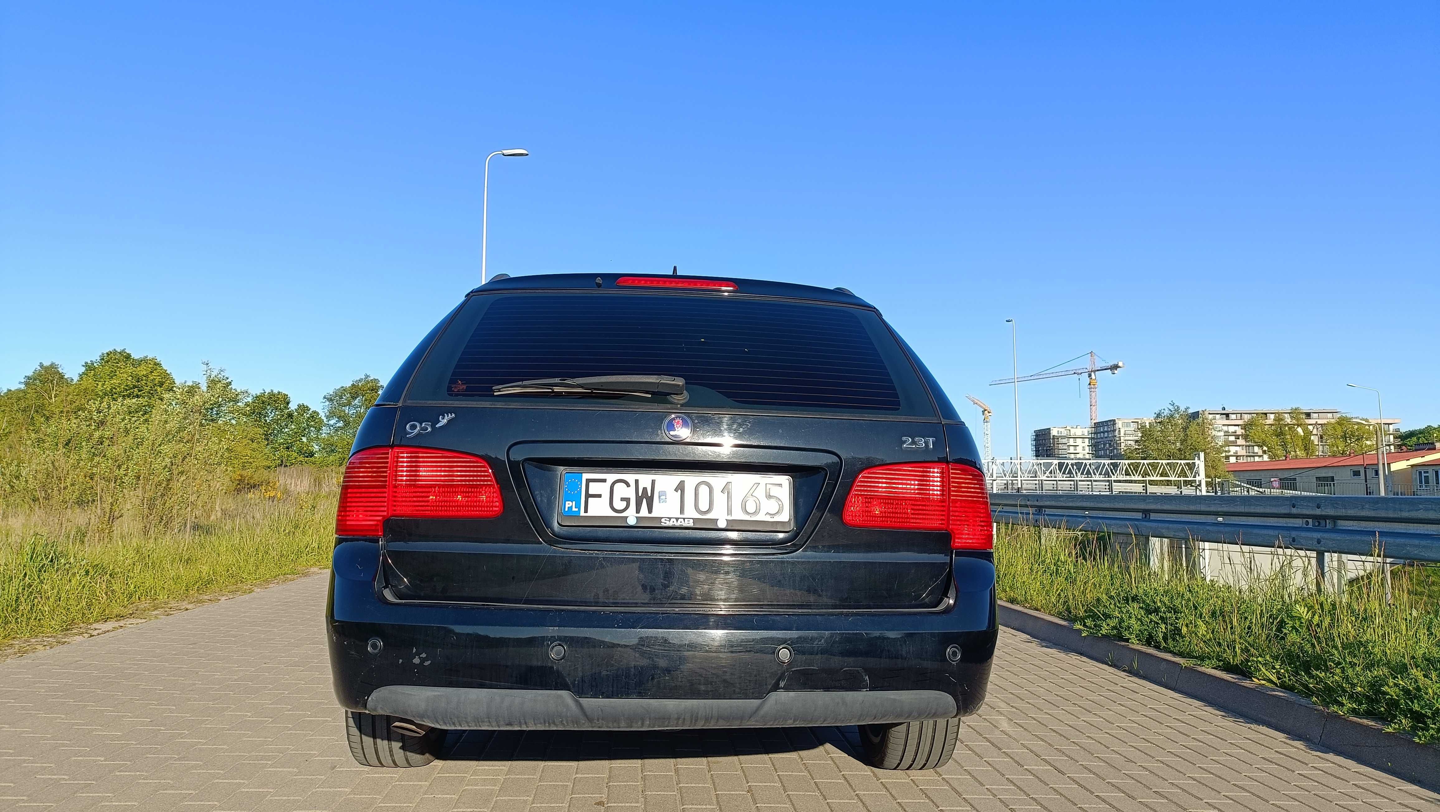 Saab 9-5 Vector 2.3T automat