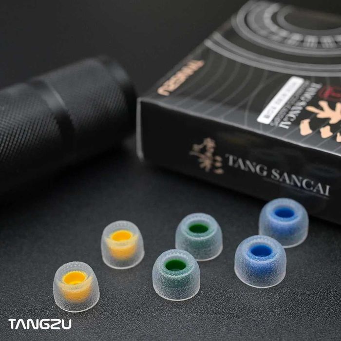 ‼️ Tangzu Tang Sancai Wide Bore - сменные амбушюры IEM's наушников