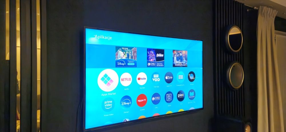 Sprzedam TV Panasonic 65 cali Stan idealny