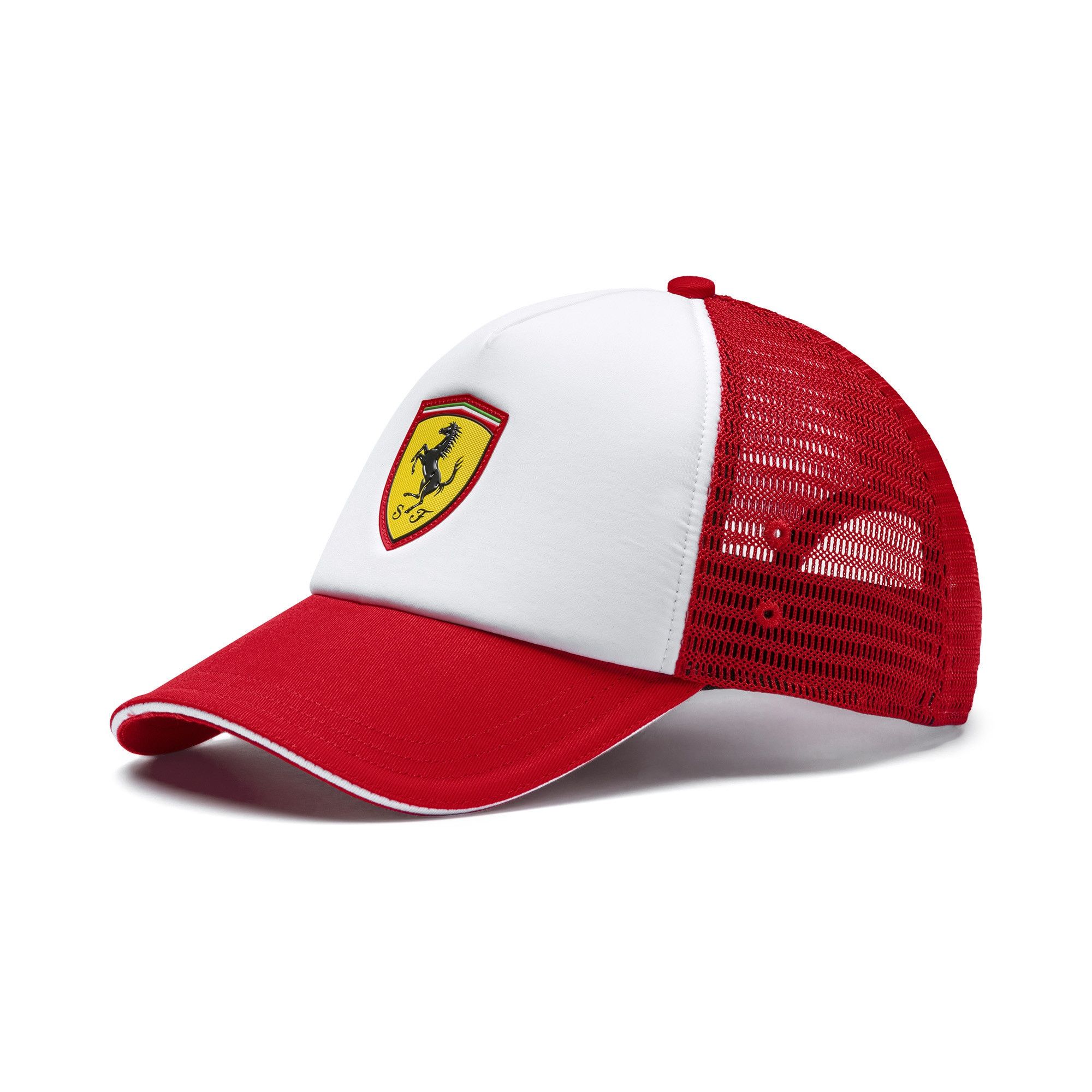 Кепка трекер бейсболка PUMA SF FANWEAR TRUCKER BB Ferrari