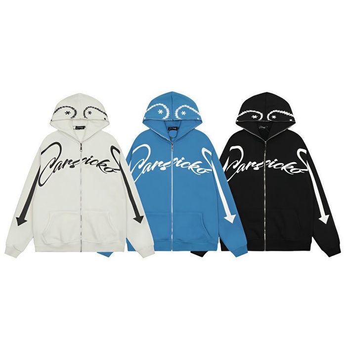 Carsicko Love Spread Full Zip Hoodie/каріско зіпхуді