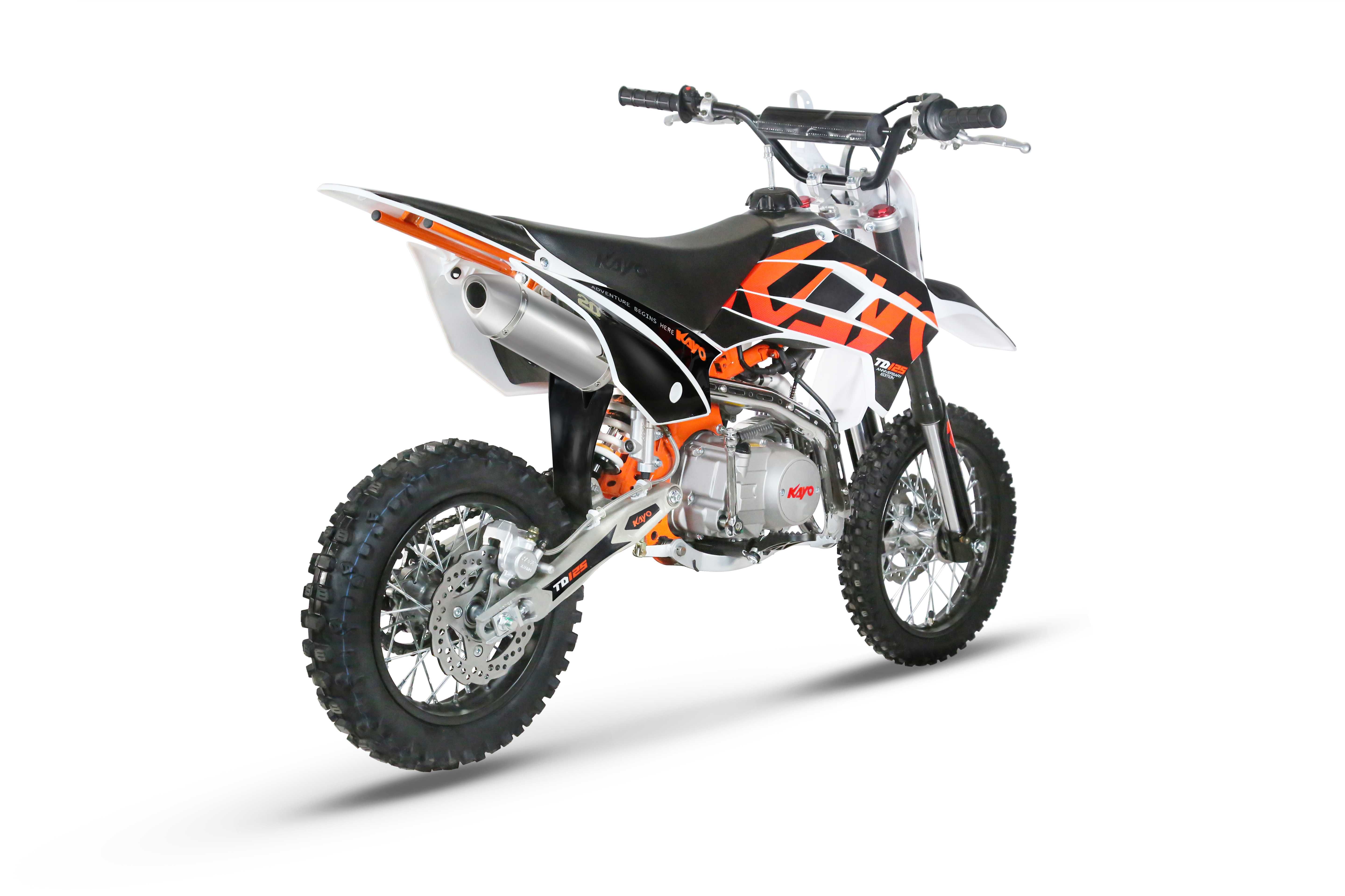 Cross Cros KAYO Pit Bike 50 KMB,90 TS, 125 TD TT, 140 TD Transport Rat