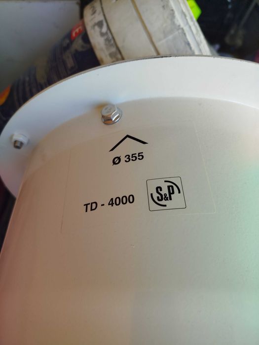 Ventiladores td 4000