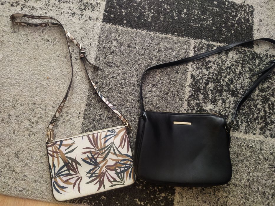 Dwie torebki na ramię Mohito czarna