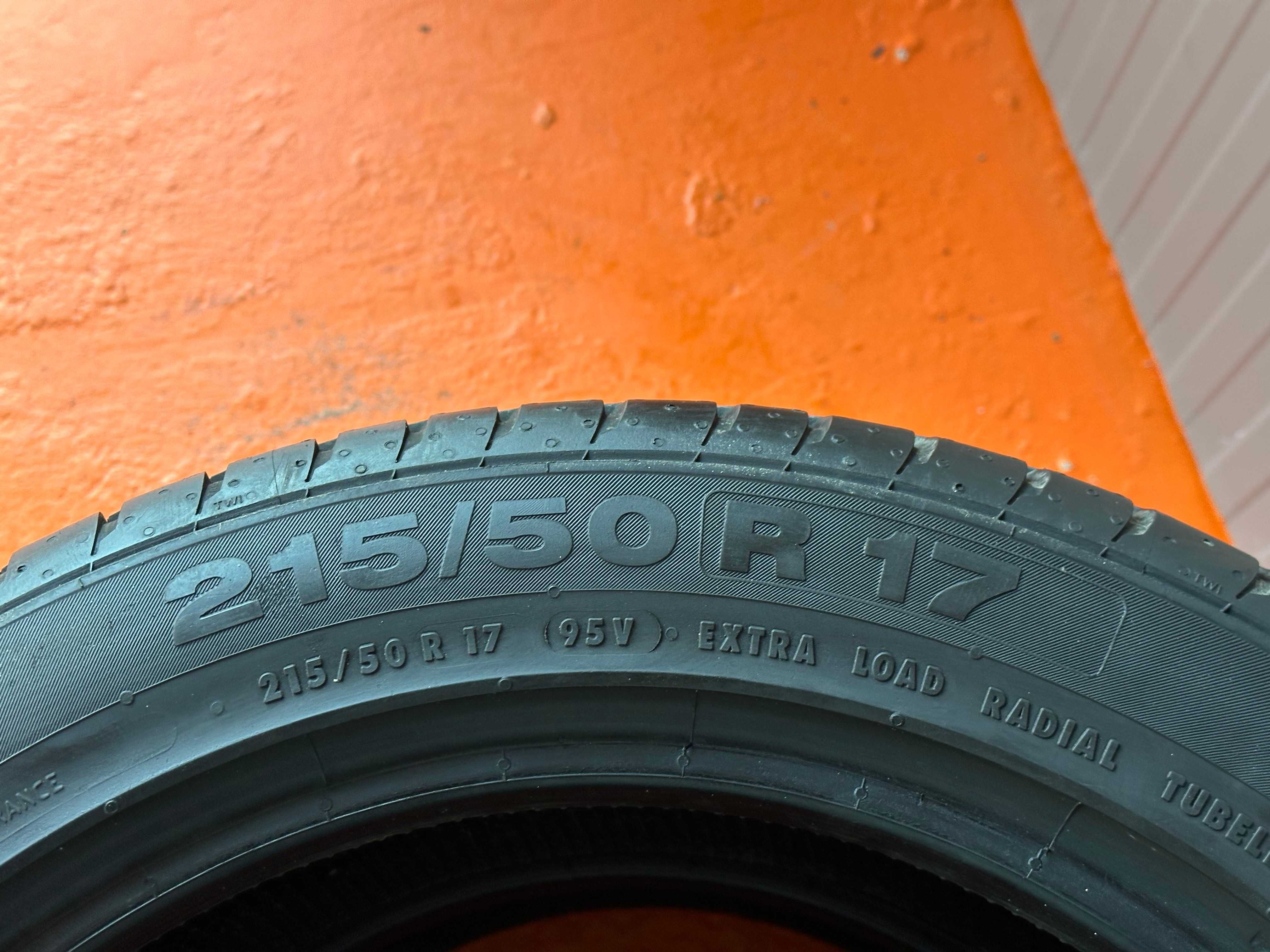 Pneus Continental ContiSportContact 3E - 215/50/17 - Novos