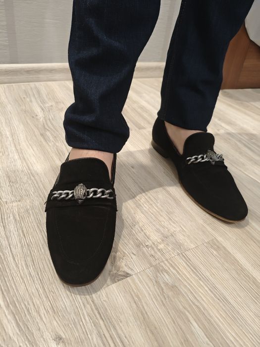 Туфли мужские Kurt Geiger  замшевые р 42.5